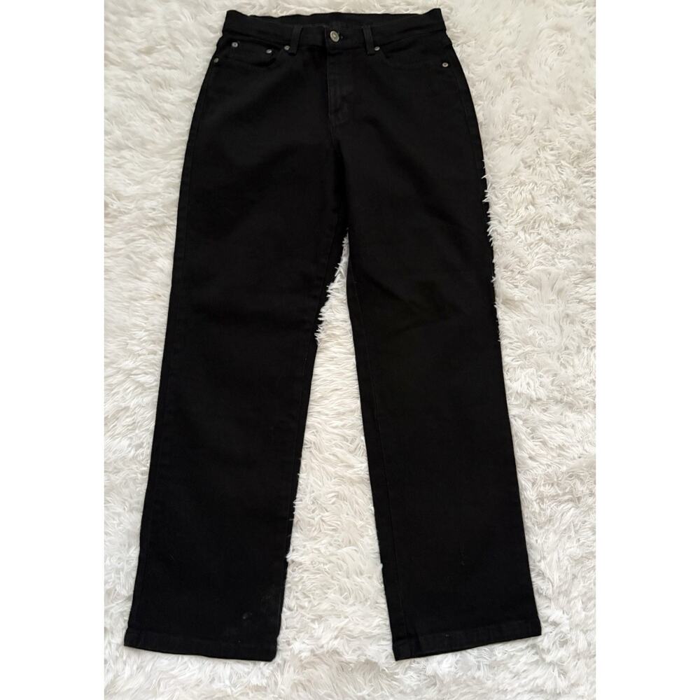 Style & Co Women’s 10 Petite Black Jeans. Exc. Qual, Grt Shap